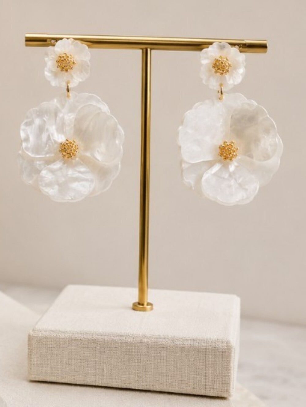 Nordstrom Pansy Drop Earrings